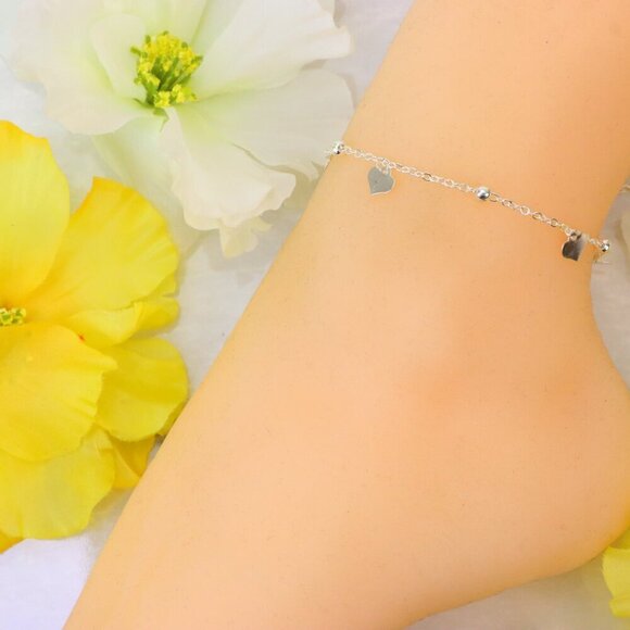 Minimalist Anklet, Sleek & Modern Design, Women’s Fashion, YC110221-A - Picture 4 of 10